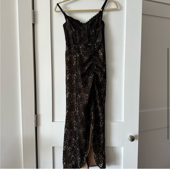 NWT UO Angelica corset midi dress - Picture 3 of 4